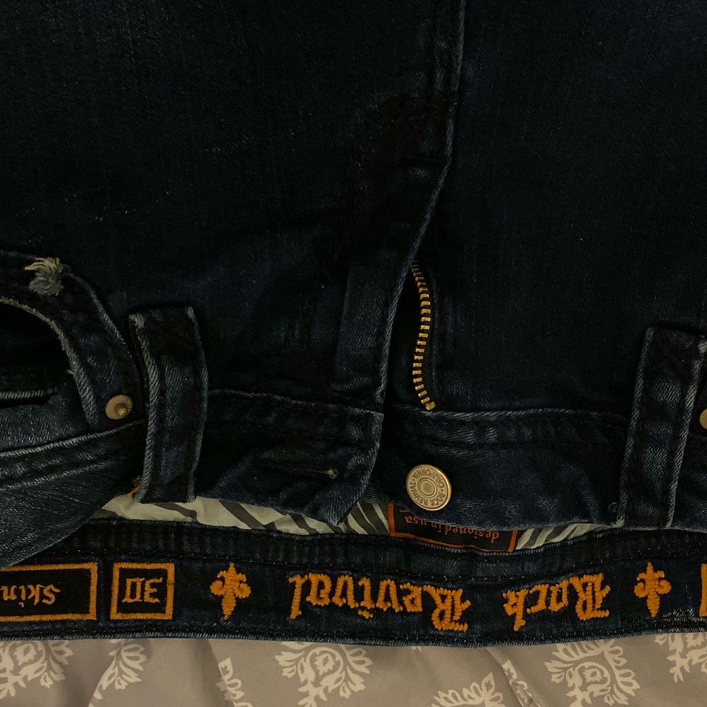 Rocks women’s size 30 Skinny EUC